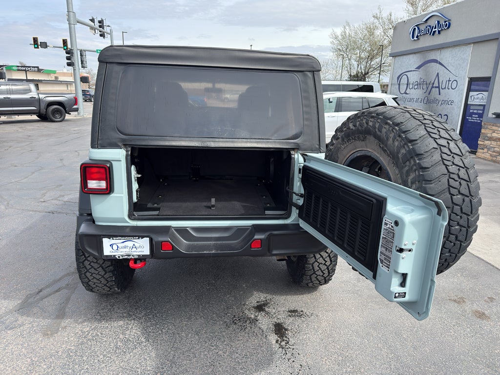 2023 Jeep Wrangler Rubicon