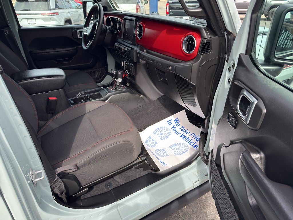 2023 Jeep Wrangler Rubicon