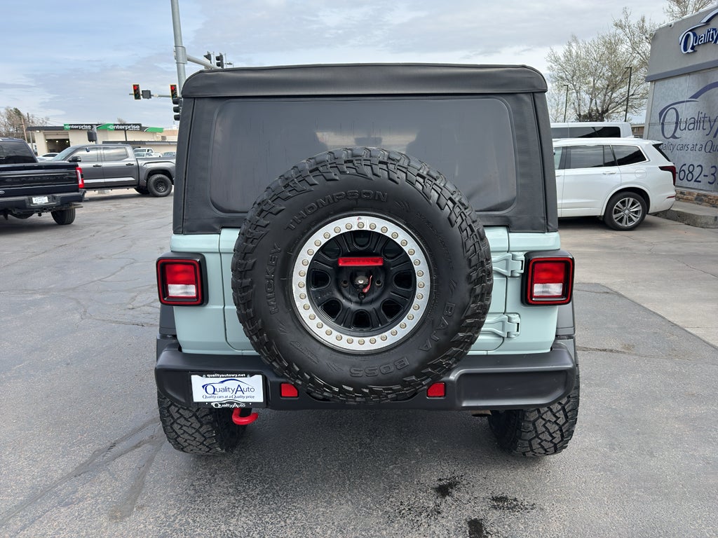 2023 Jeep Wrangler Rubicon