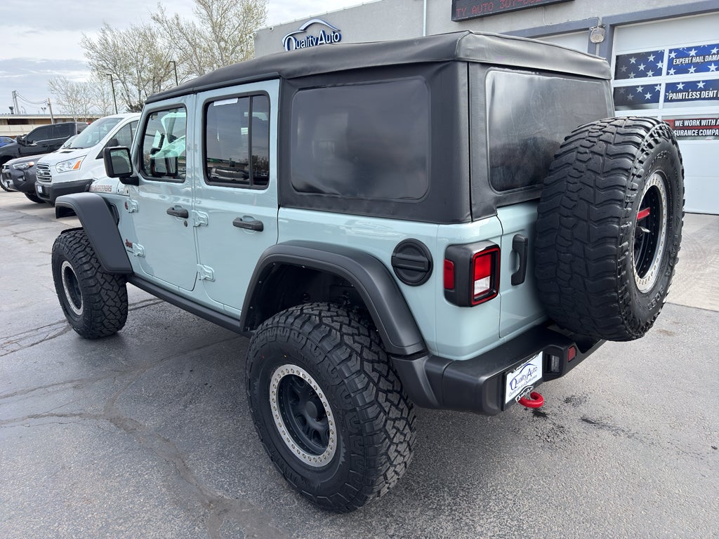 2023 Jeep Wrangler Rubicon