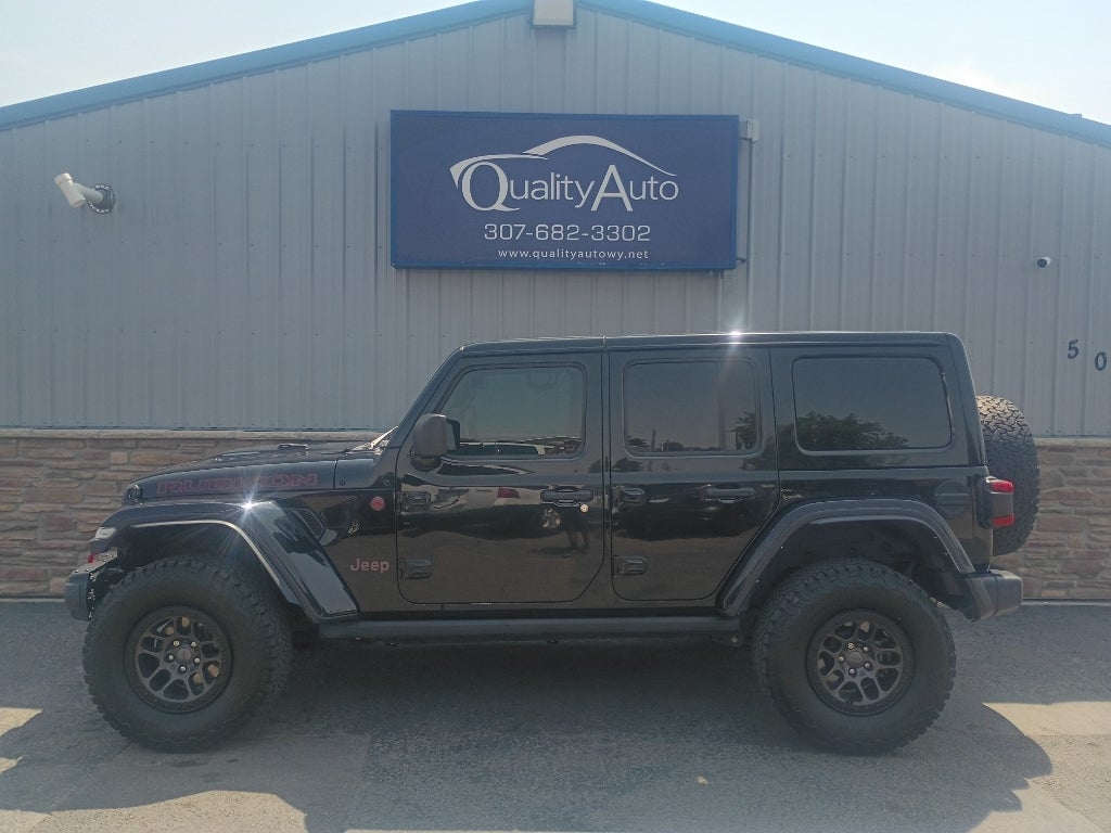 2022 Jeep Wrangler Unlimited Rubicon