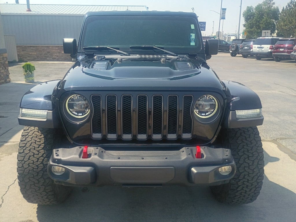 2022 Jeep Wrangler Unlimited Rubicon