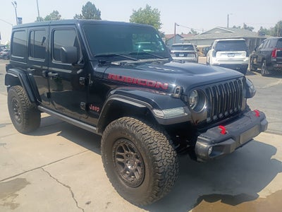 2022 Jeep Wrangler Unlimited Rubicon