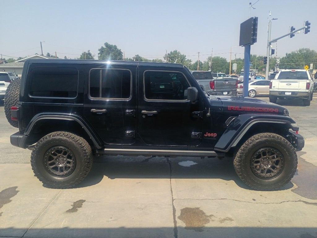 2022 Jeep Wrangler Unlimited Rubicon