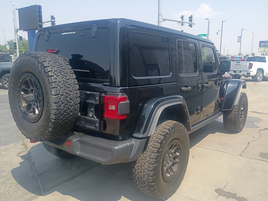 2022 Jeep Wrangler Unlimited Rubicon