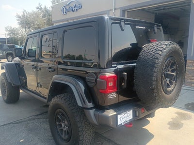 2022 Jeep Wrangler Unlimited Rubicon