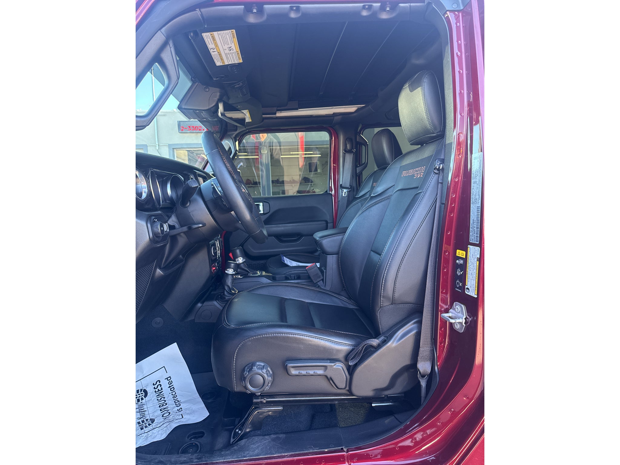 2022 Jeep Wrangler Unlimited Rubicon 392