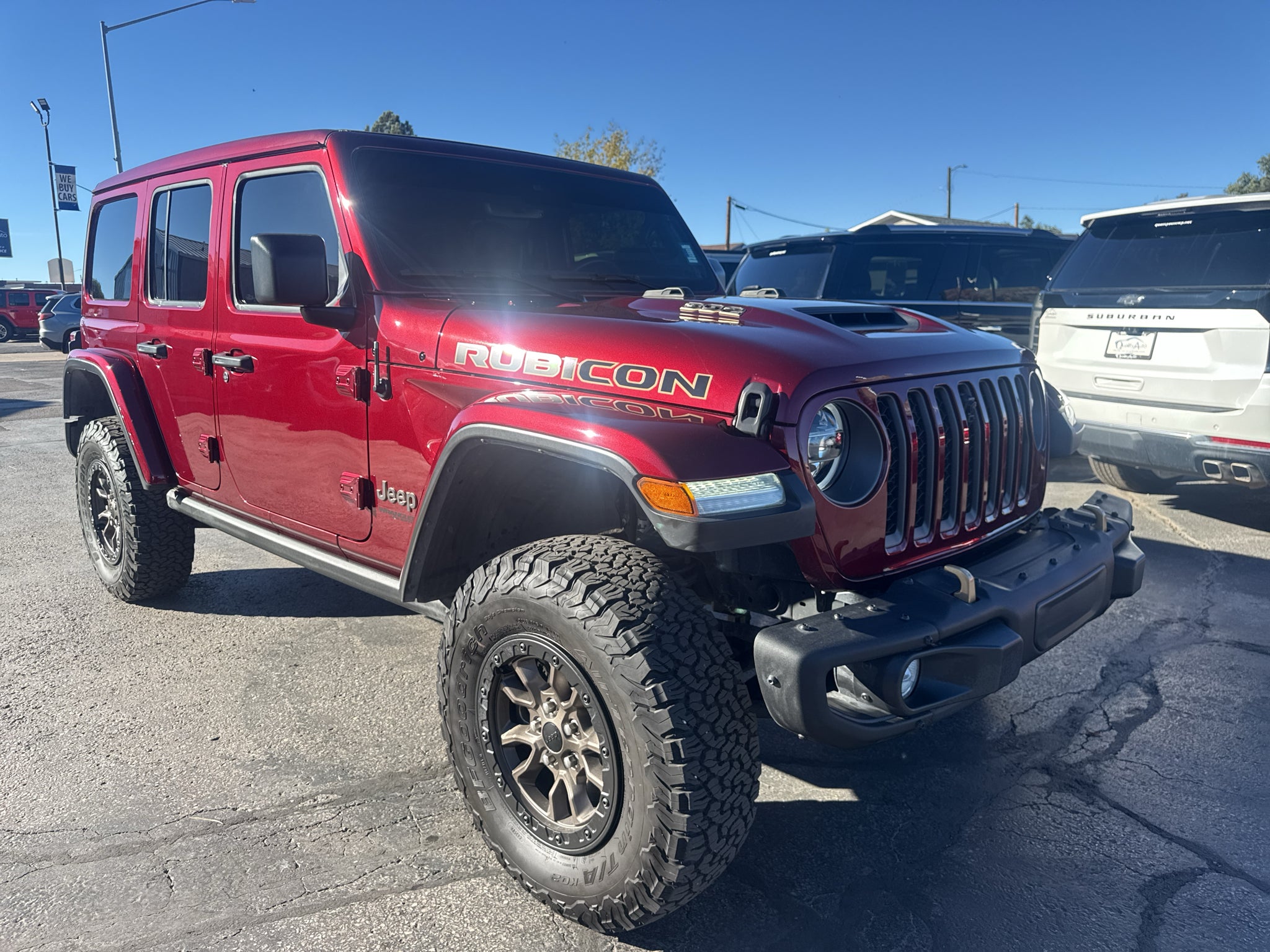 2022 Jeep Wrangler Unlimited Rubicon 392