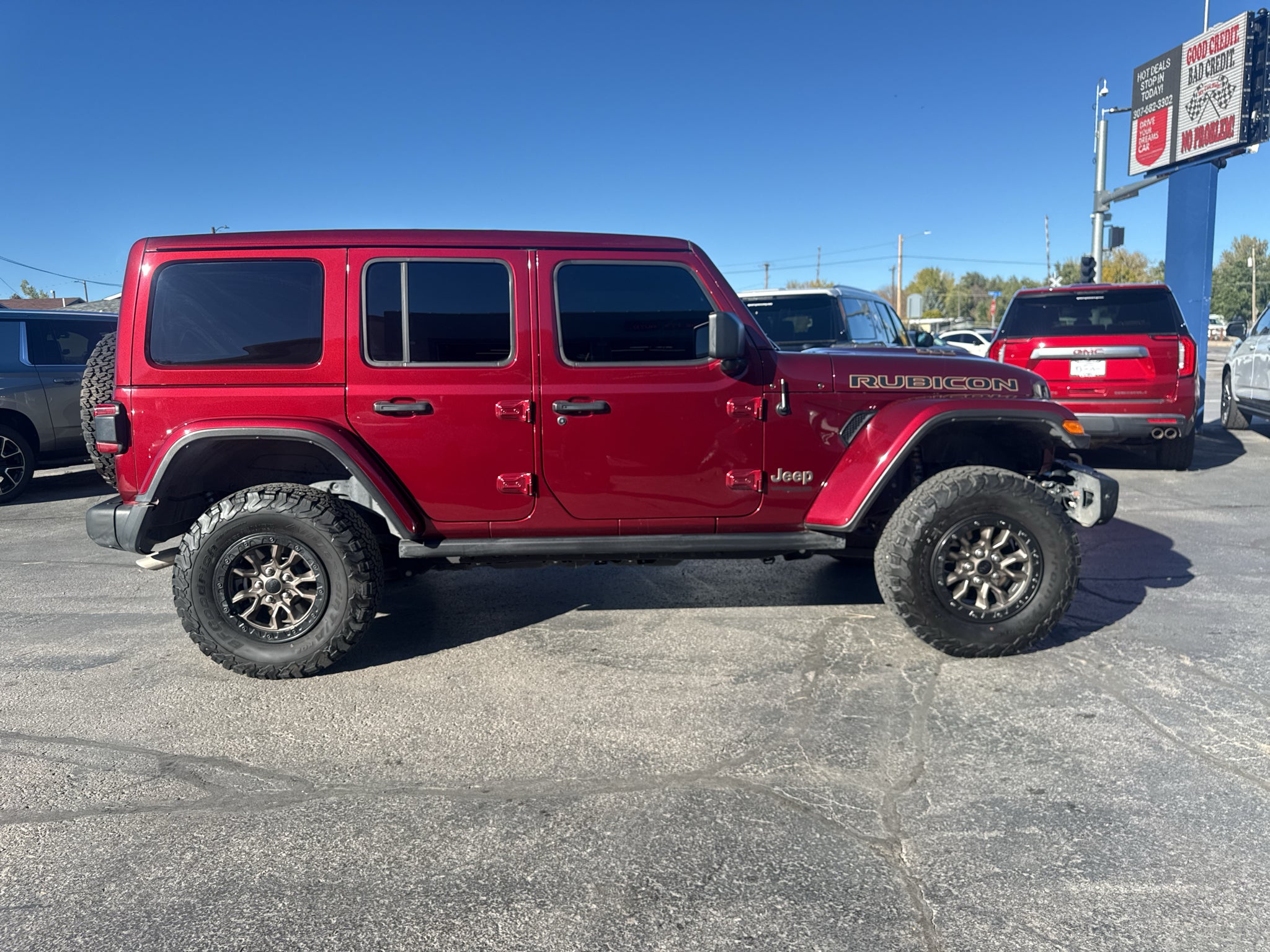2022 Jeep Wrangler Unlimited Rubicon 392
