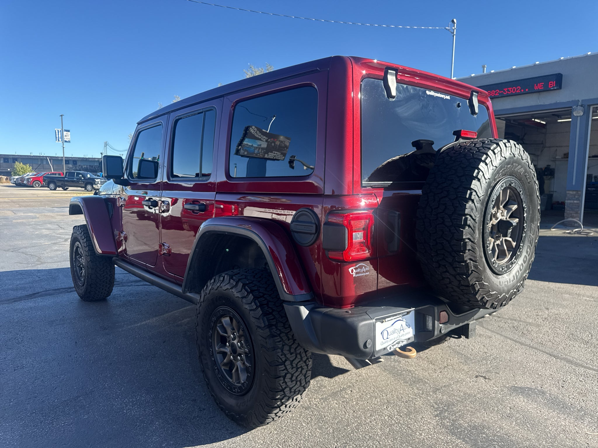 2022 Jeep Wrangler Unlimited Rubicon 392