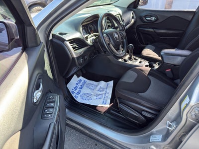 2016 Jeep Cherokee Altitude