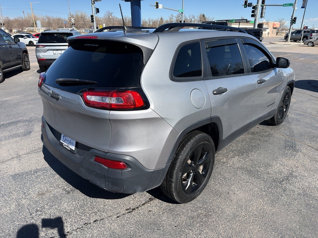 2016 Jeep Cherokee Altitude