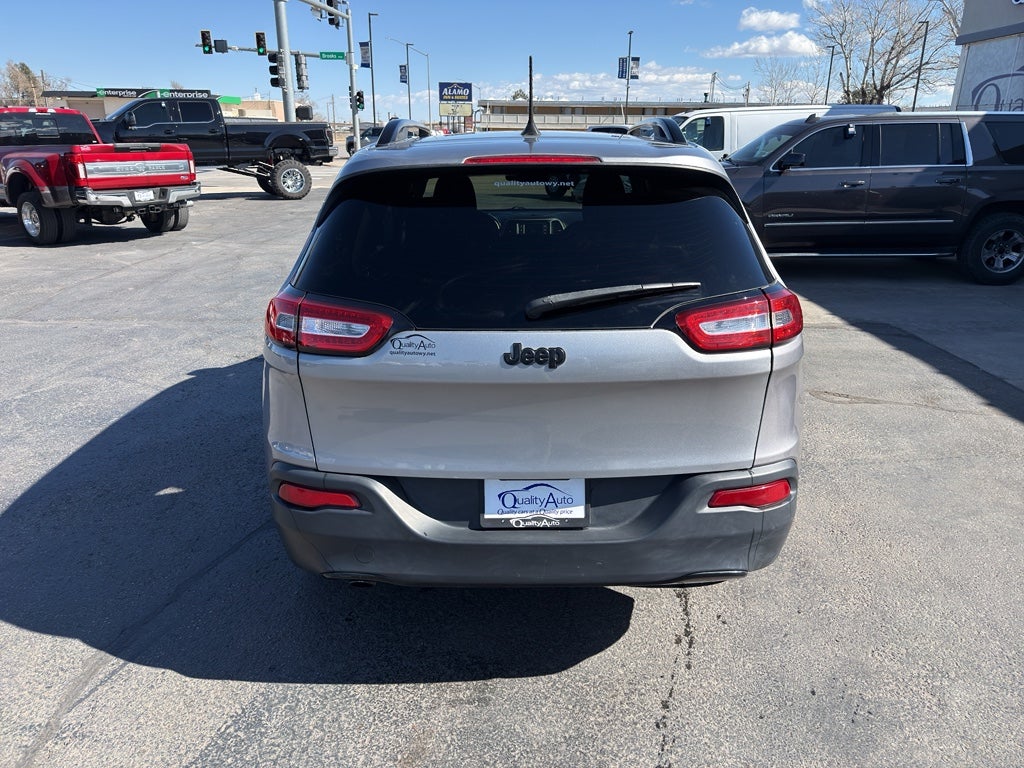 2016 Jeep Cherokee Altitude