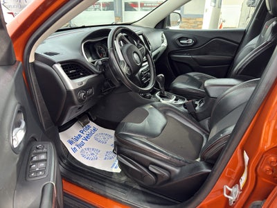 2015 Jeep Cherokee Trailhawk