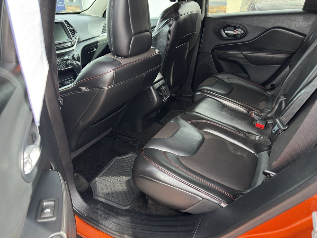 2015 Jeep Cherokee Trailhawk