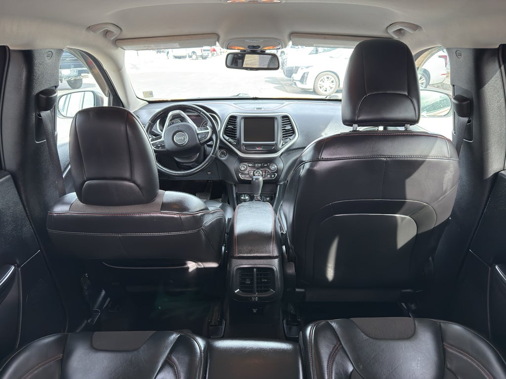 2015 Jeep Cherokee Trailhawk