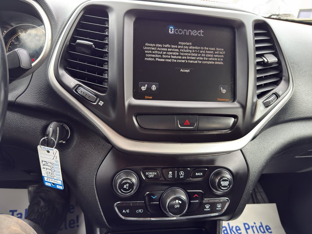 2015 Jeep Cherokee Trailhawk