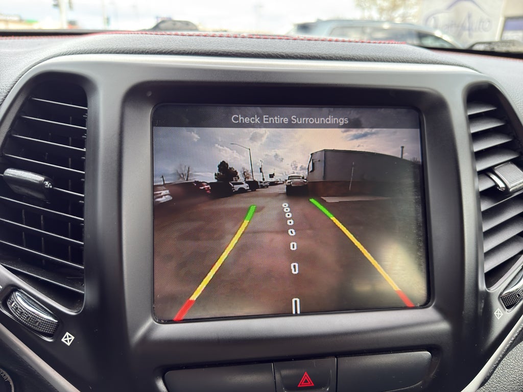 2015 Jeep Cherokee Trailhawk
