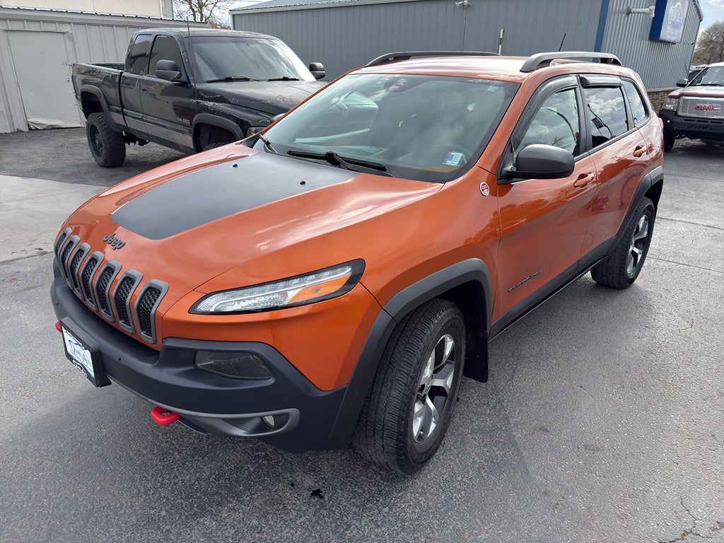 2015 Jeep Cherokee Trailhawk