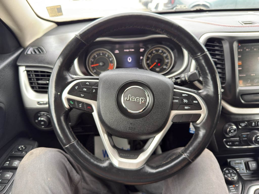 2015 Jeep Cherokee Trailhawk