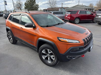 2015 Jeep Cherokee Trailhawk
