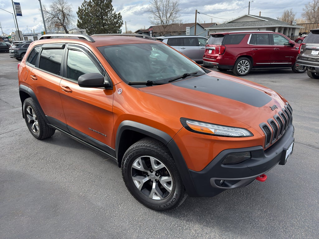2015 Jeep Cherokee Trailhawk