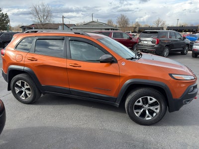 2015 Jeep Cherokee Trailhawk