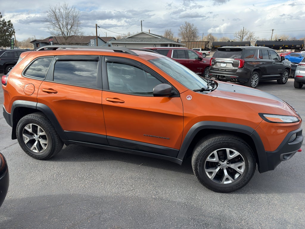 2015 Jeep Cherokee Trailhawk