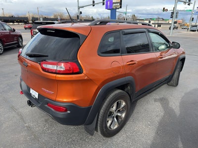 2015 Jeep Cherokee Trailhawk