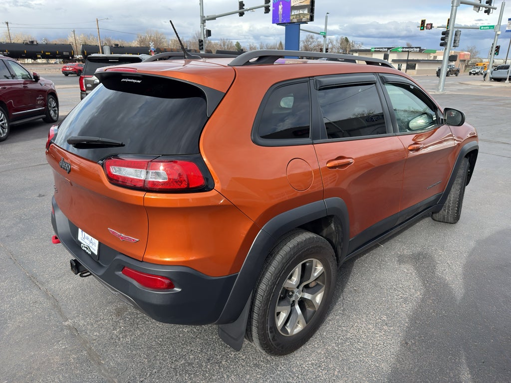 2015 Jeep Cherokee Trailhawk