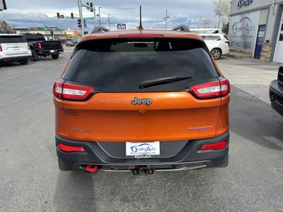 2015 Jeep Cherokee Trailhawk