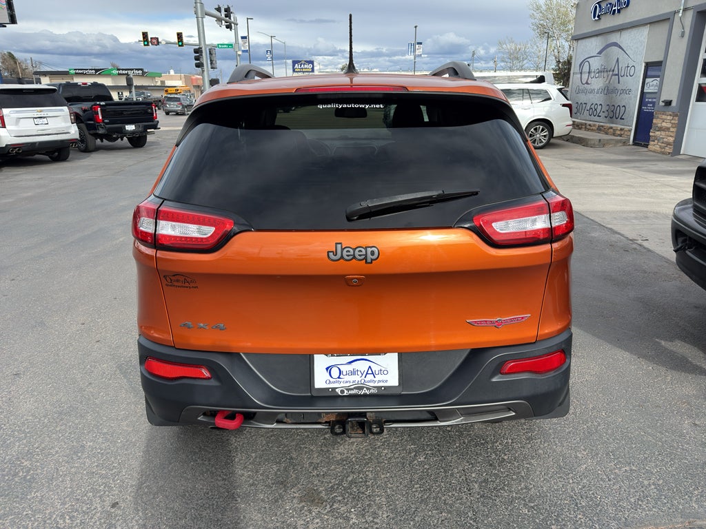 2015 Jeep Cherokee Trailhawk