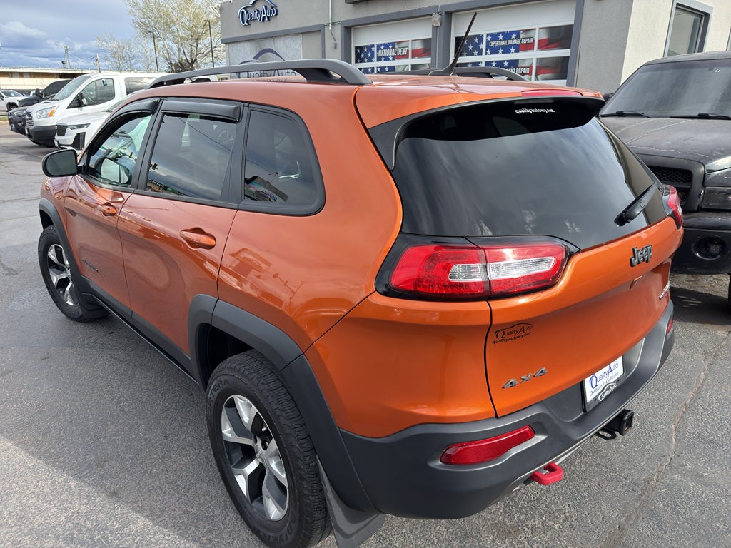2015 Jeep Cherokee Trailhawk