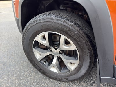 2015 Jeep Cherokee Trailhawk
