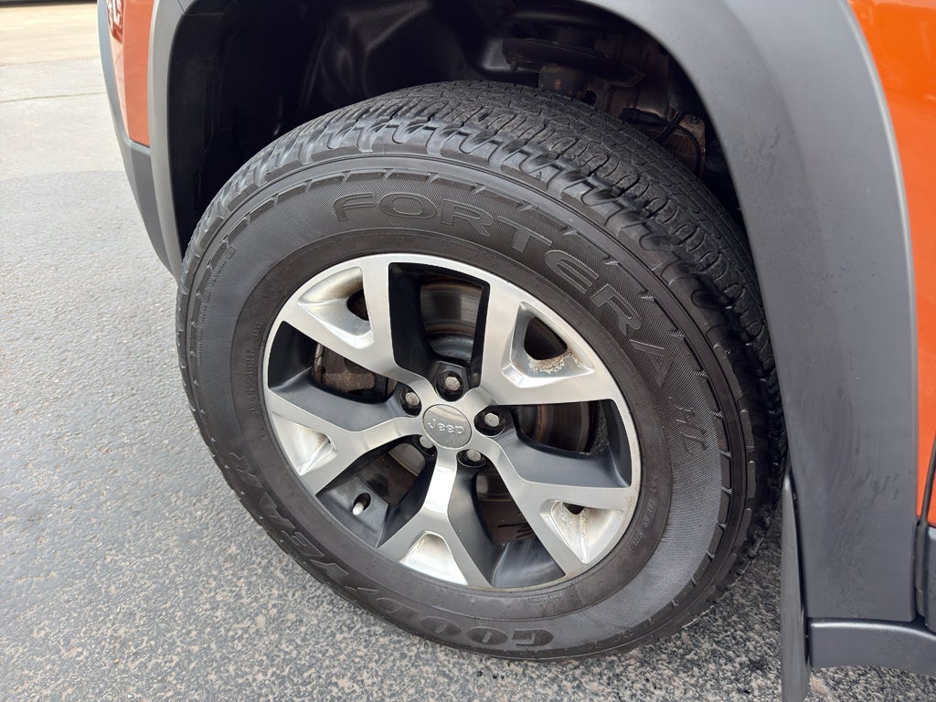 2015 Jeep Cherokee Trailhawk