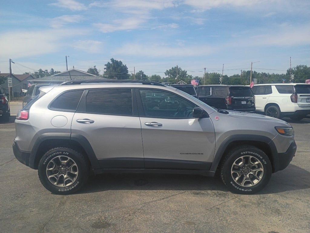 2022 Jeep Cherokee Trailhawk