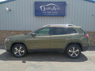 2019 Jeep Cherokee Limited