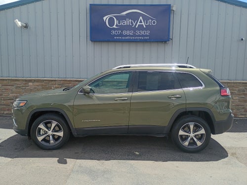 2019 Jeep Cherokee Limited