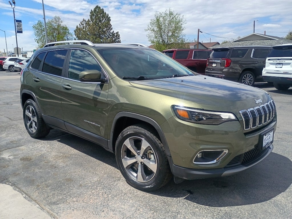 2019 Jeep Cherokee Limited