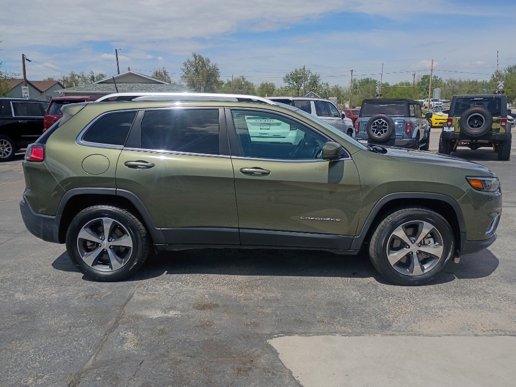 2019 Jeep Cherokee Limited
