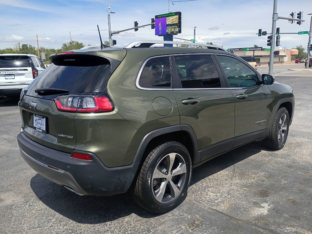 2019 Jeep Cherokee Limited