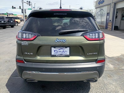 2019 Jeep Cherokee Limited