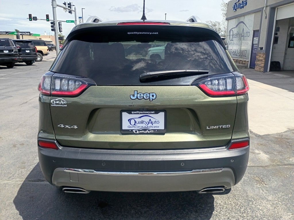 2019 Jeep Cherokee Limited