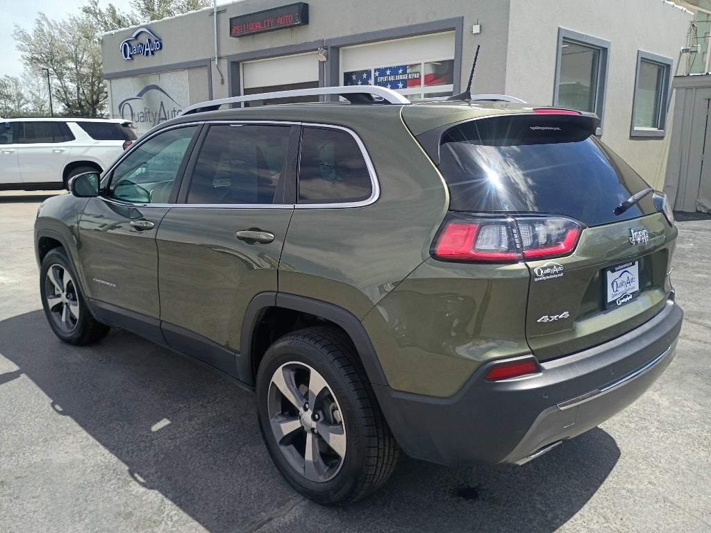 2019 Jeep Cherokee Limited