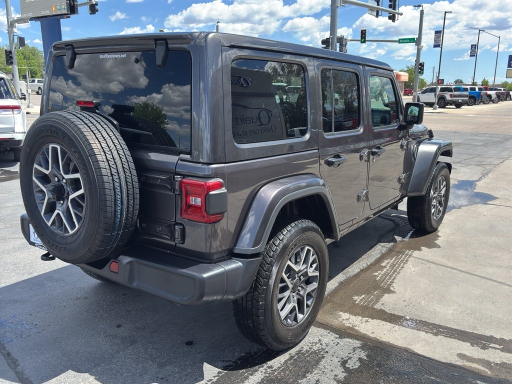 2025 Jeep Wrangler Sahara
