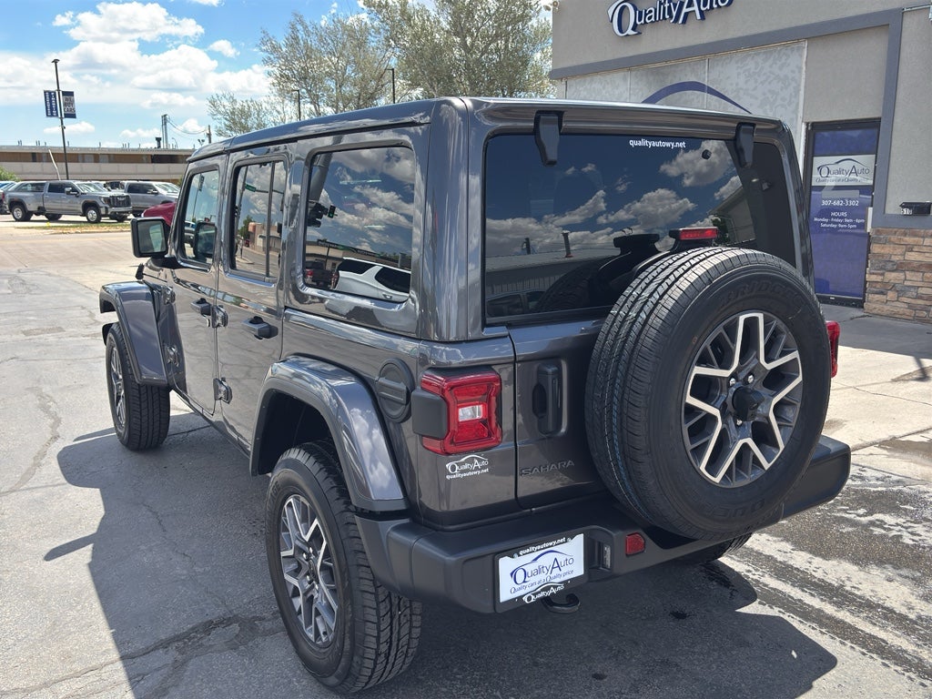 2025 Jeep Wrangler Sahara