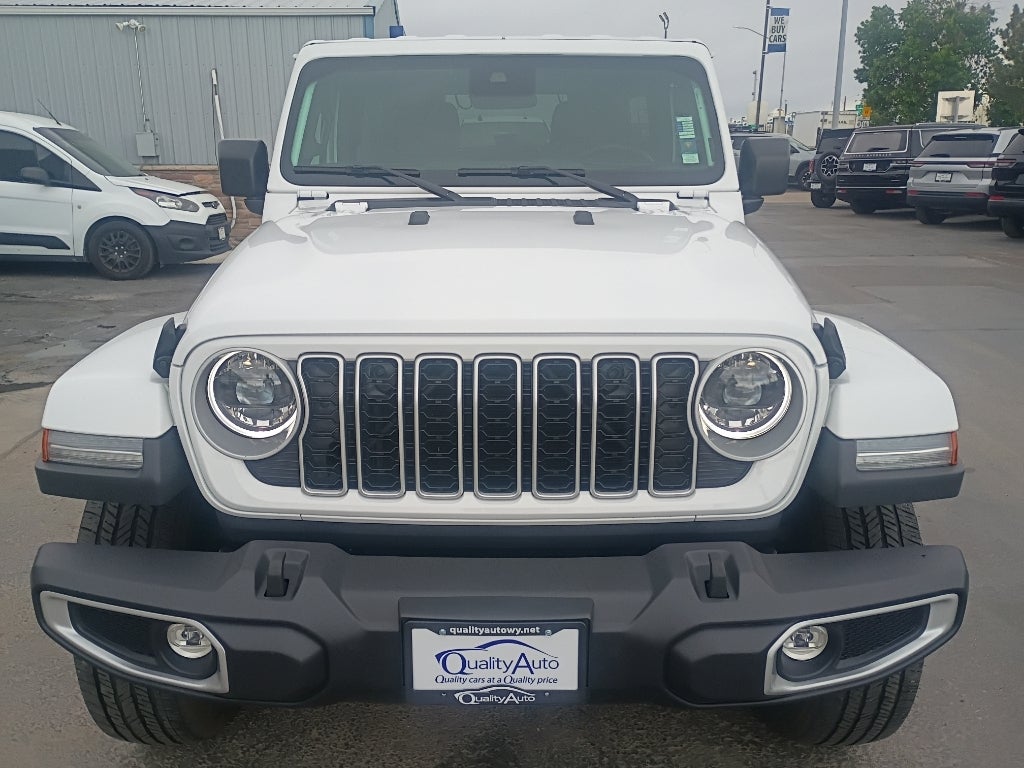 2025 Jeep Wrangler Sahara