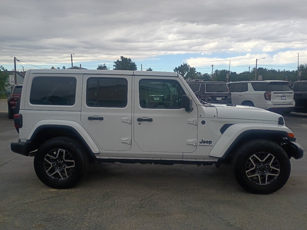 2025 Jeep Wrangler Sahara