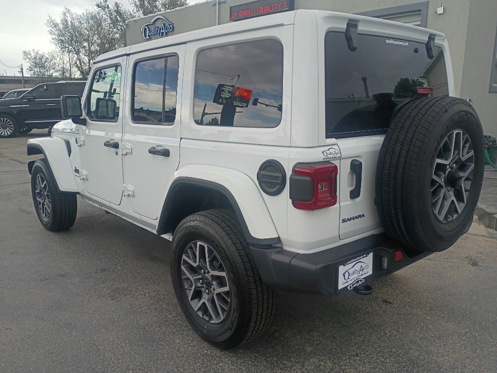 2025 Jeep Wrangler Sahara
