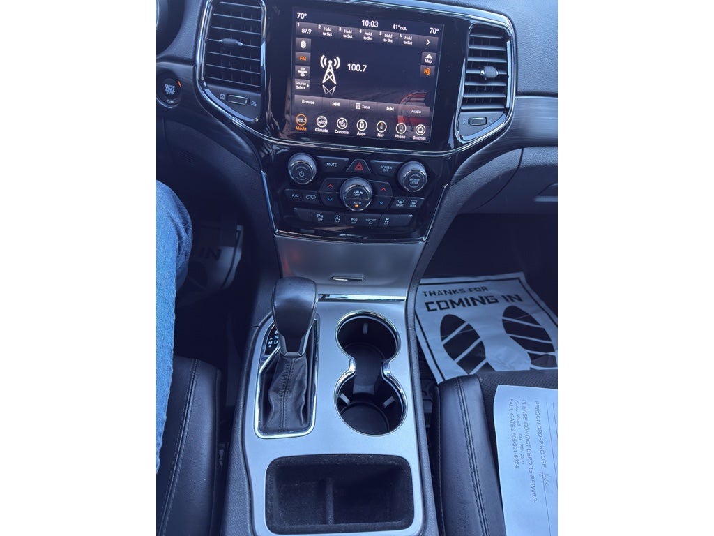 2021 Jeep Grand Cherokee Laredo X